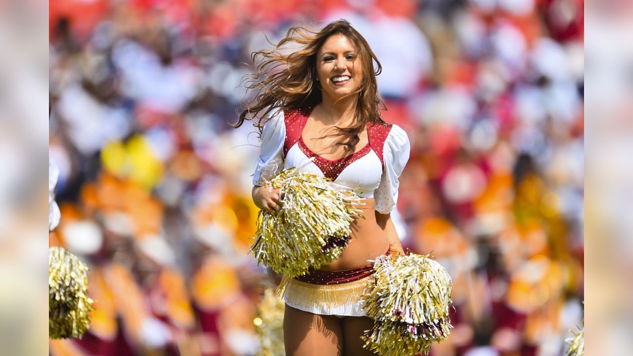 Top 100 Photos: Redskins Cheerleaders