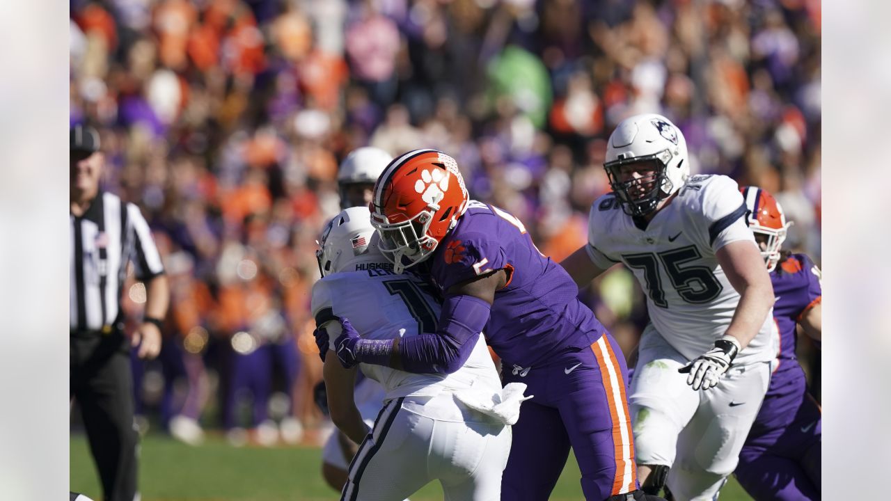 Washington Commanders draftee KJ Henry son of HBCU assistant