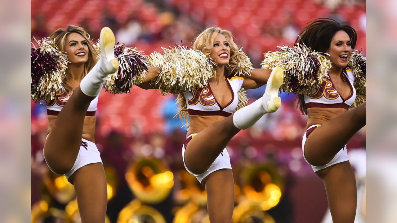 Top 100 Photos: Redskins Cheerleaders