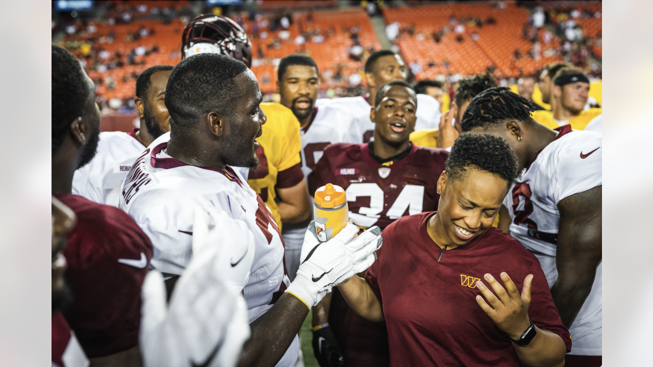 GALLERY: The top photos from Commanders' practice at FedEx Field