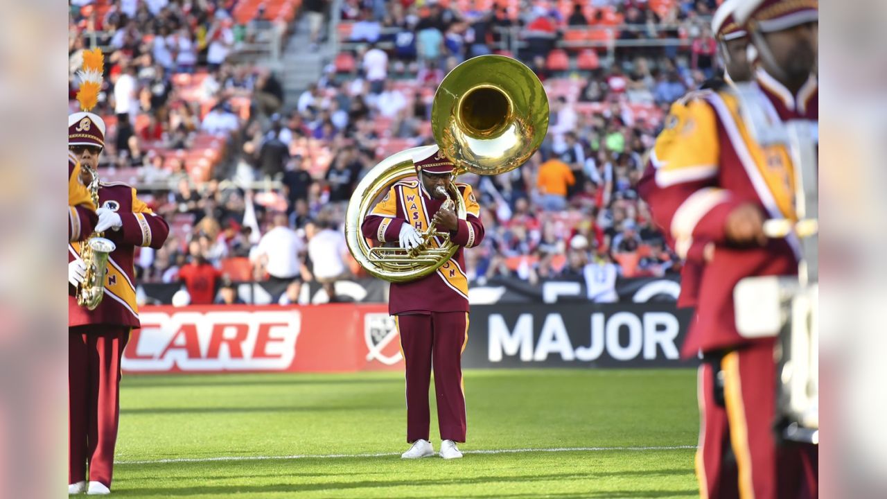 For former Redskins band members, carpool is link to team's glory days