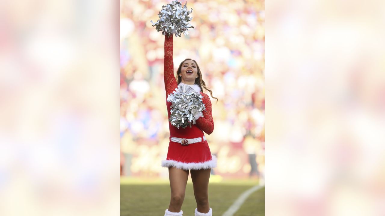 Redskins Cheerleader Caitlin's Game Day Photos