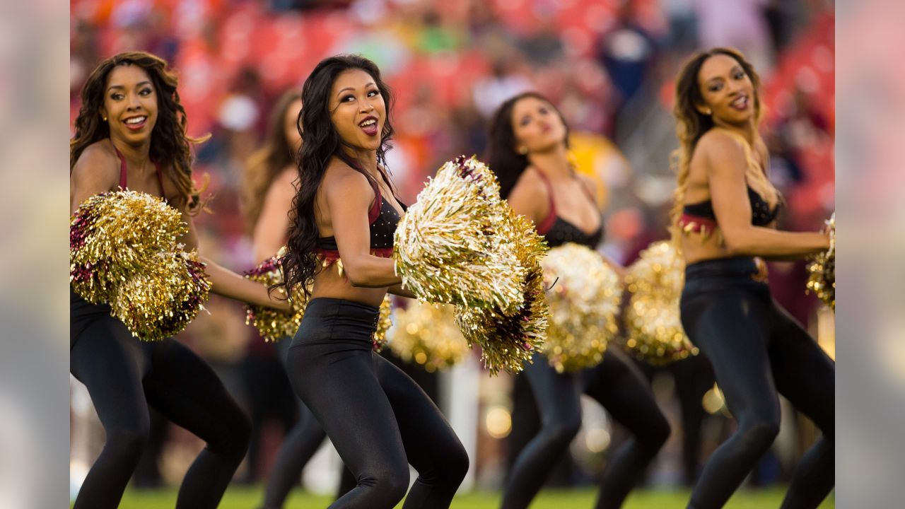 NFL Pre-Season Week #3 – The Washington Redskins Cheerleaders