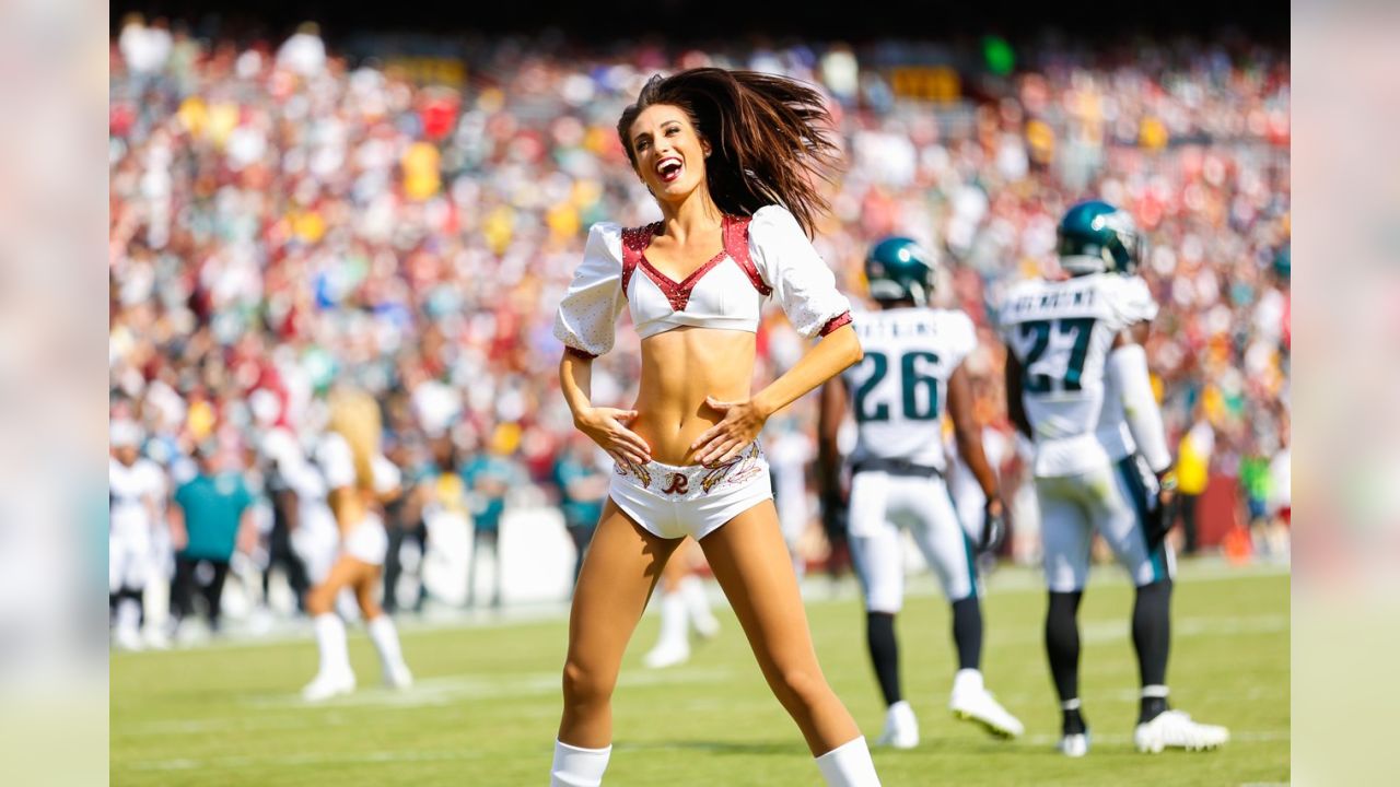 Redskins Cheerleader Jordan W's Game Day Photos