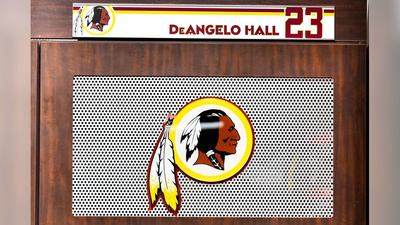 Washington Redskins Locker Room Sign