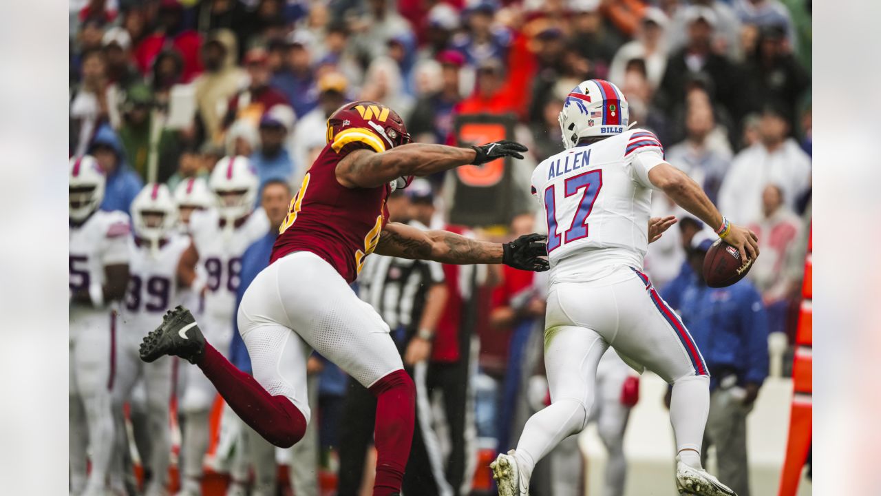 The Washington Commanders are dominated by the Buffalo Bills, losing 37-3  at home - Hogs Haven