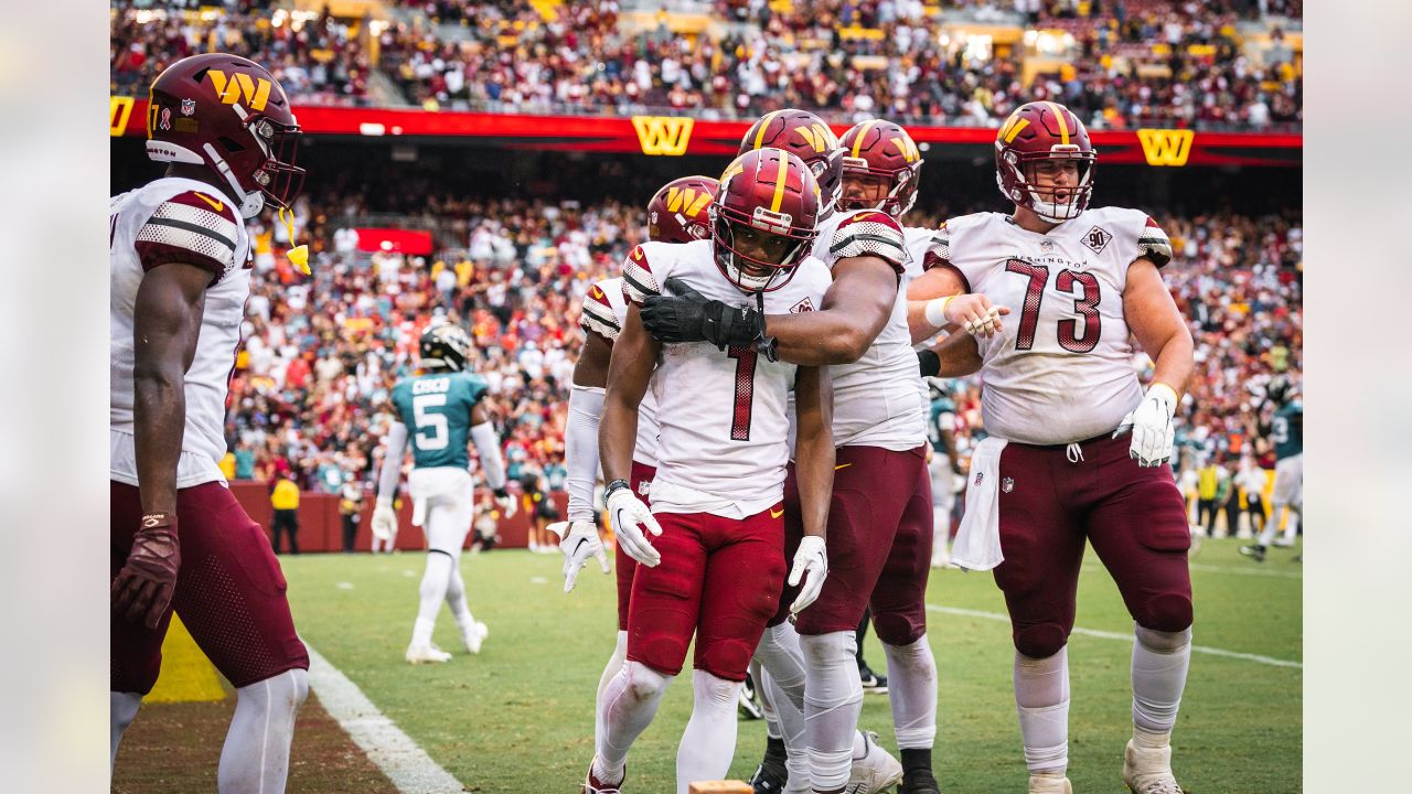 Penn State product Jahan Dotson snags 2 TDs in debut with Washington  Commanders