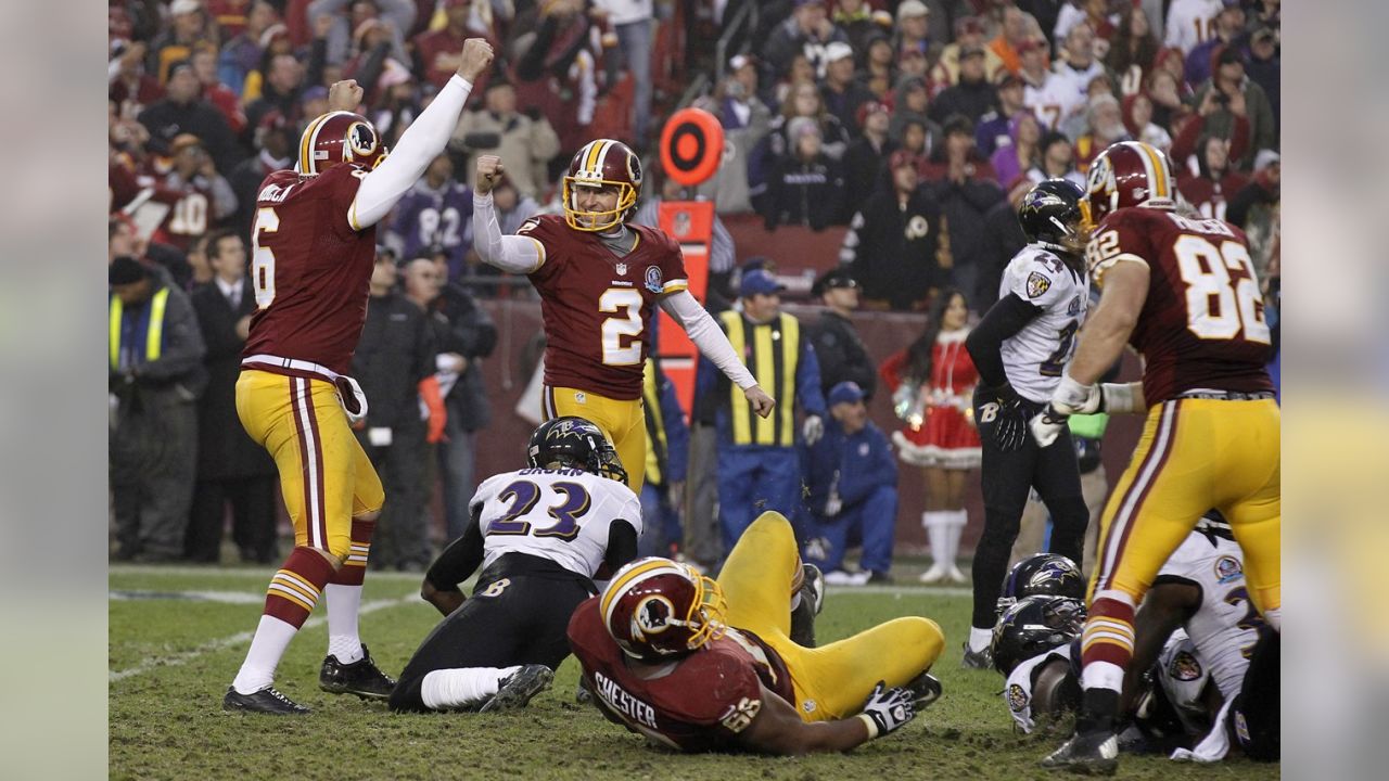 Redskins-Ravens Through The Years