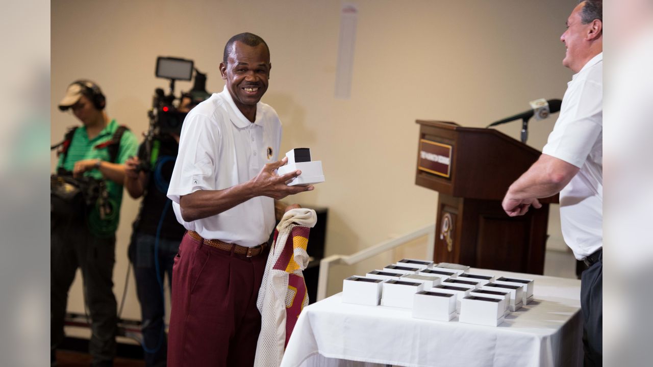 Redskins finally give 1987 replacement players their own Super Bowl rings  in ceremony 