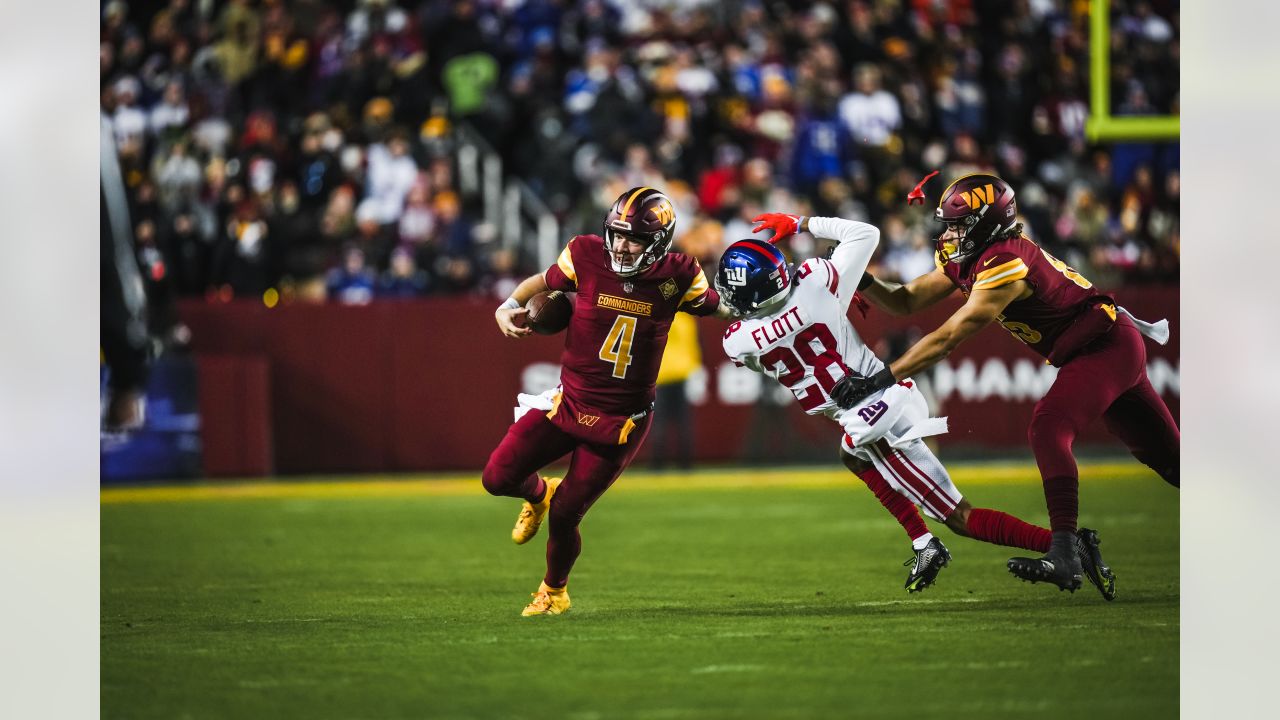 Washington Commanders Tie With New York Giants Proves Taylor Heinicke Can  Lead Playoff Run