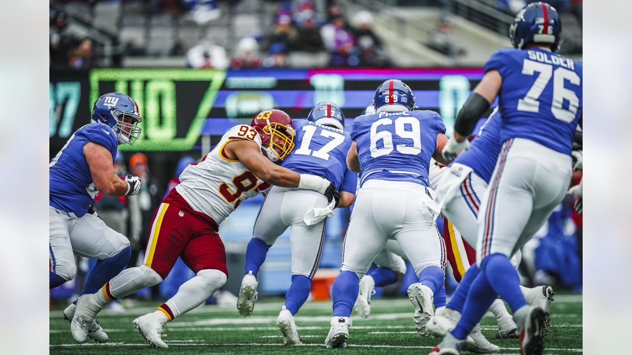 Numbers to know from Washington sweeping the Giants