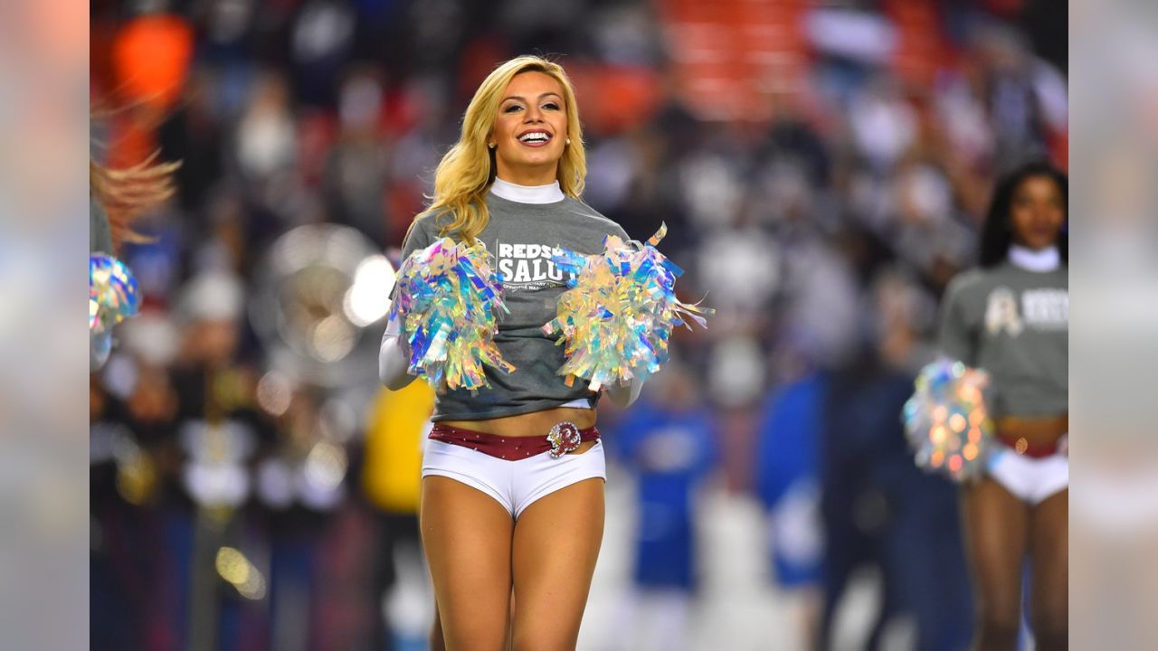 Redskins Cheerleader Christa's Game Day Photos