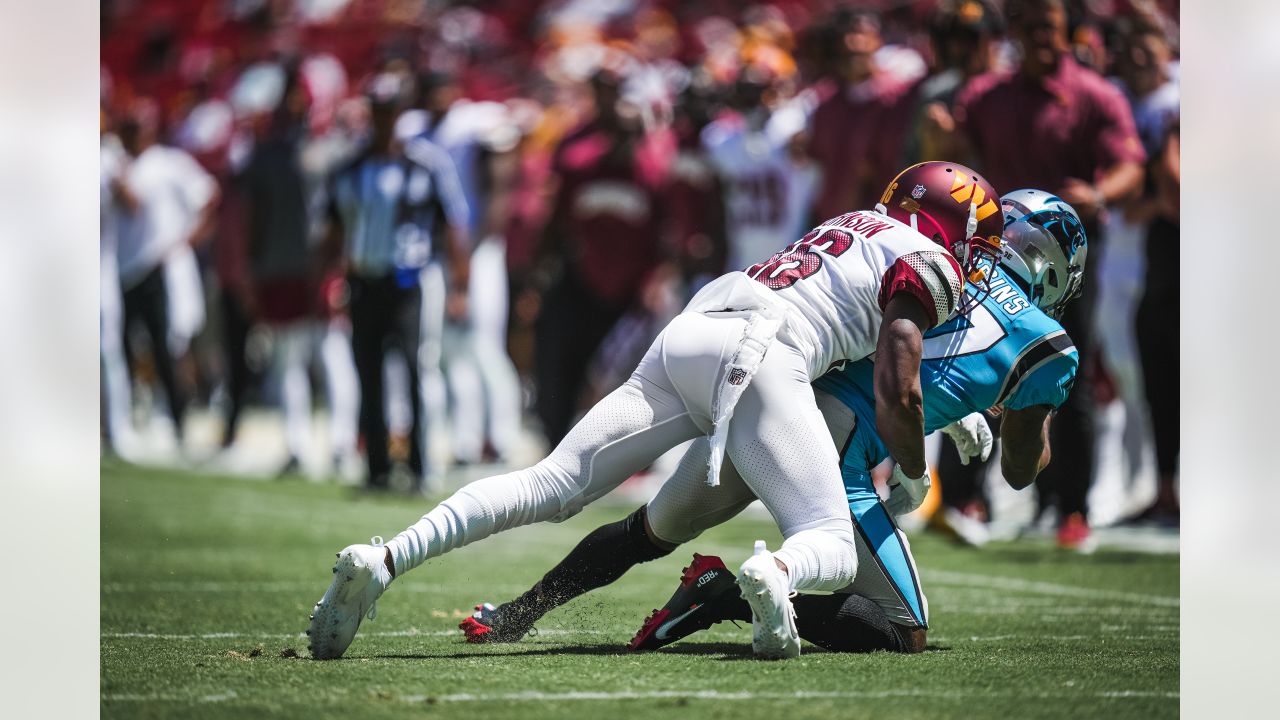 Panthers lead Commanders 10-6 at halftime in preseason opener