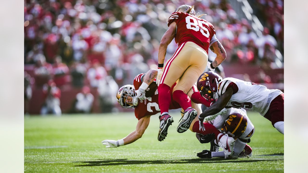 Instant analysis  Commanders drop second straight with loss to 49ers