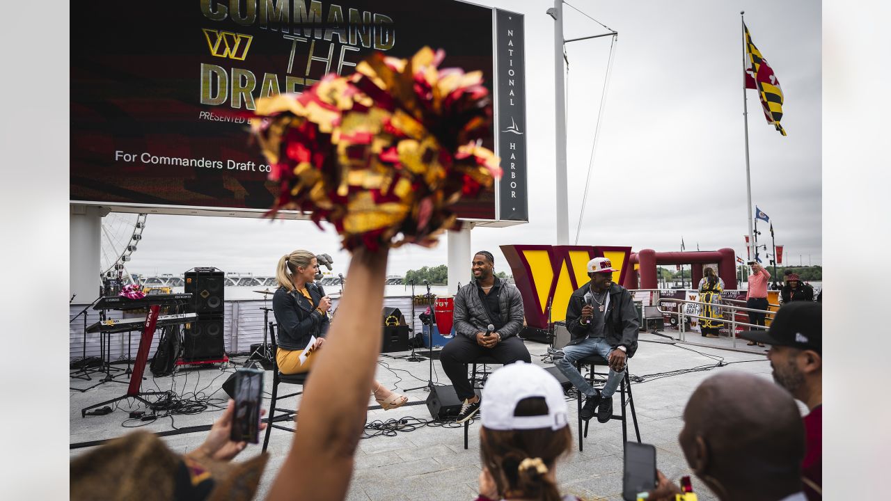 Commanders Draft Party at National Harbor