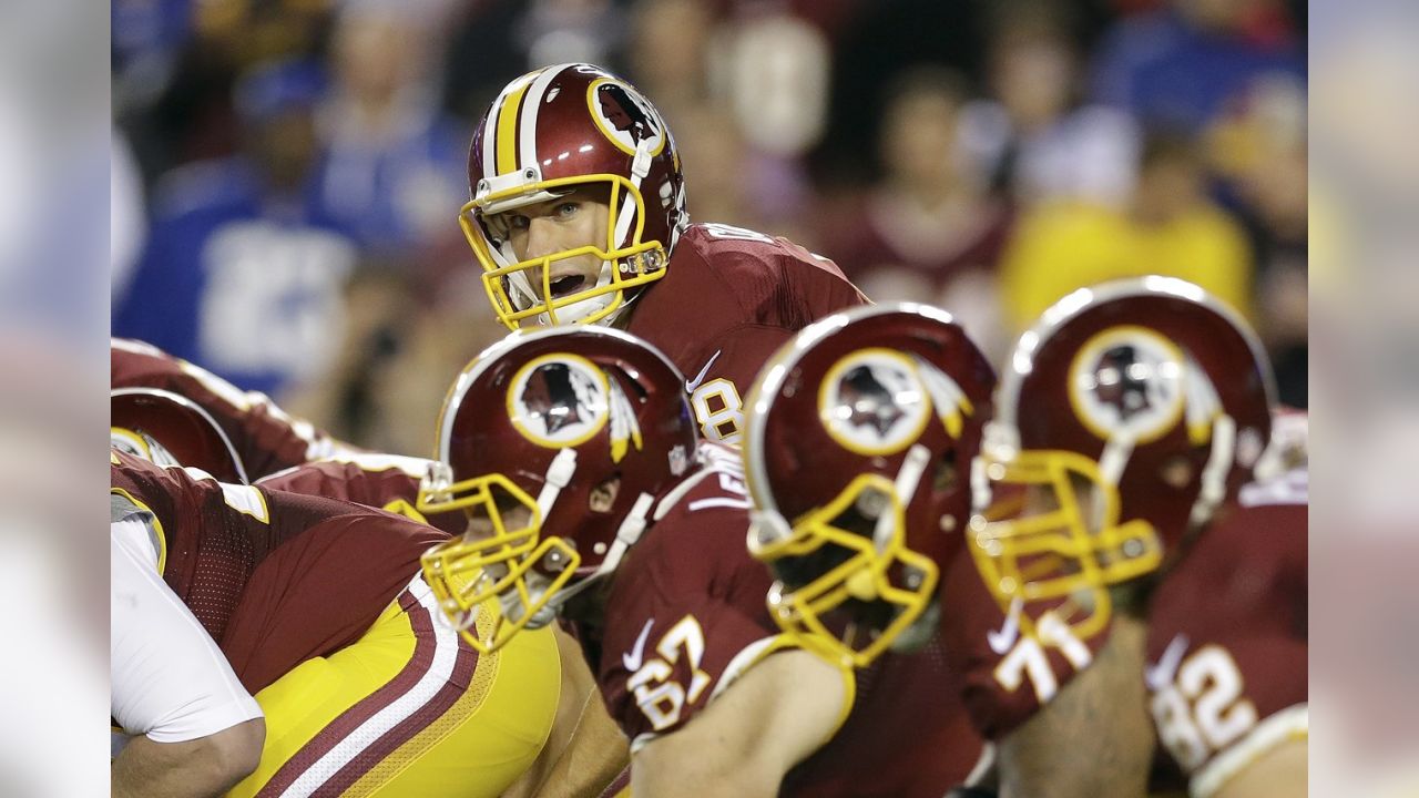 Washington Redskins bench Kirk Cousins for Colt McCoy in NFL Week 7 -  Sports Illustrated