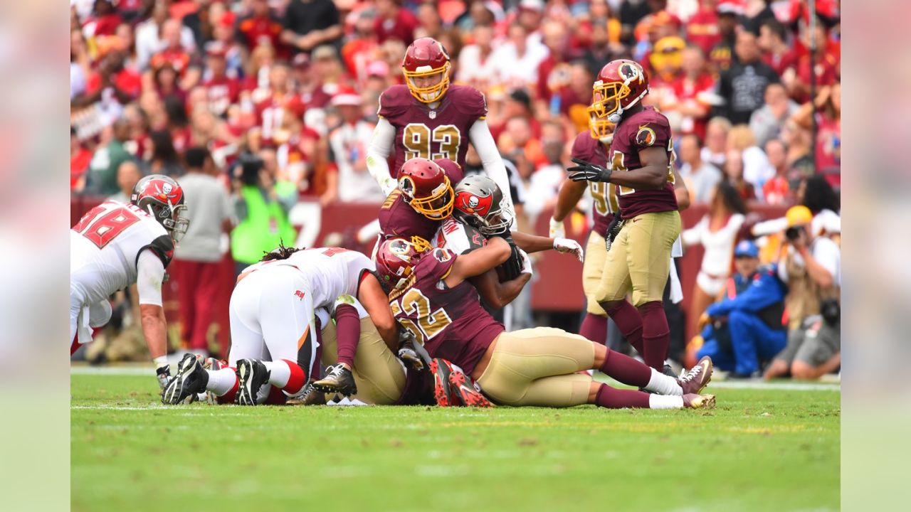 Washington Redskins vs Tampa Bay Buccaneers 2015: Game time, TV