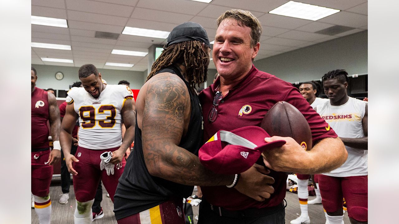 Half redskins half ravens jersey outlet