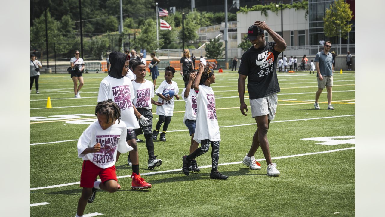 Terry McLaurin  Terry McLaurin Hosts Youth Football Camp