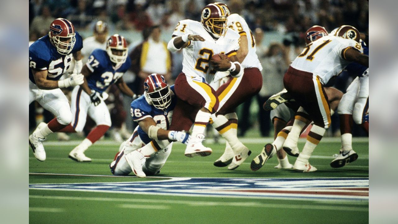 Redskins vs Bills Super Bowl XXVI 