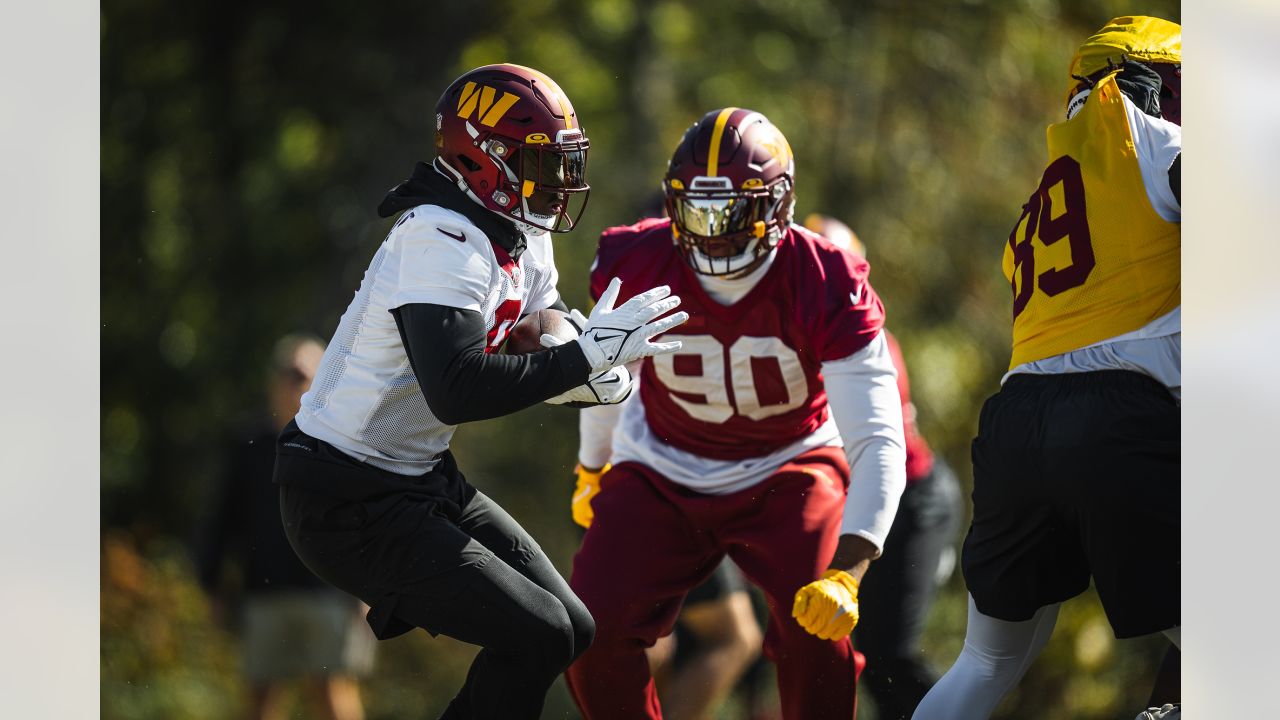 SI Photo Blog — Redskins wide receiver Gary Clark practices for