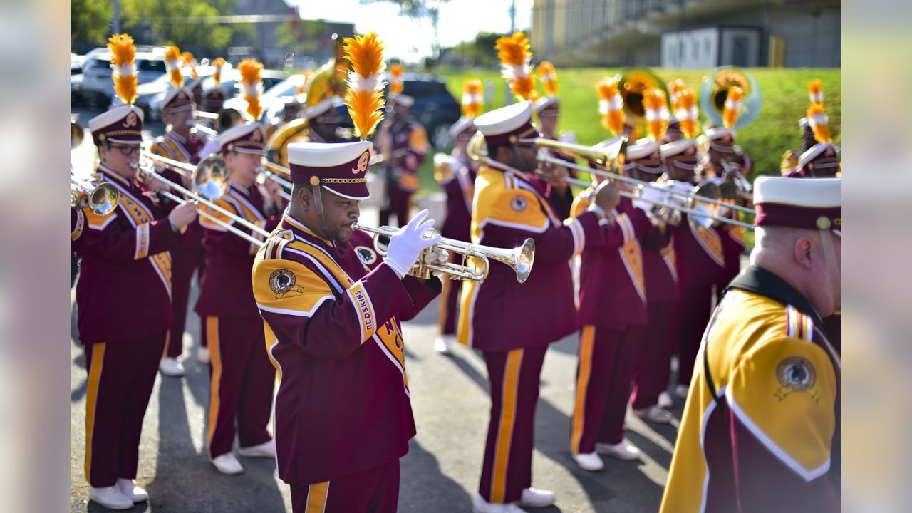 Washington Redskins Marching Band 12-28-2014 