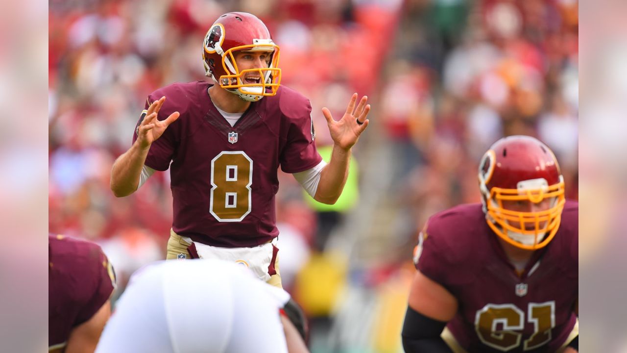 A More Vocal Kirk Cousins Bringing Out Redskins' Competitive Spirit