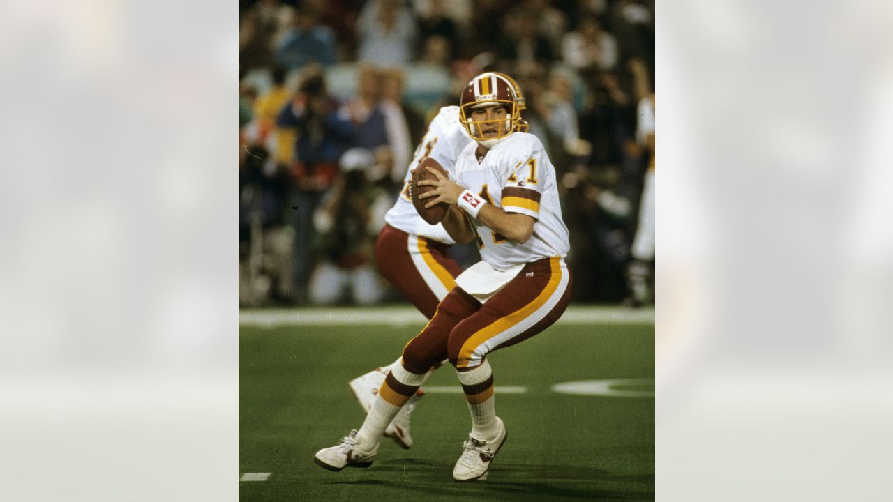 Super Bowl 26: Mark Rypien, Redskins run over Bills - Sports