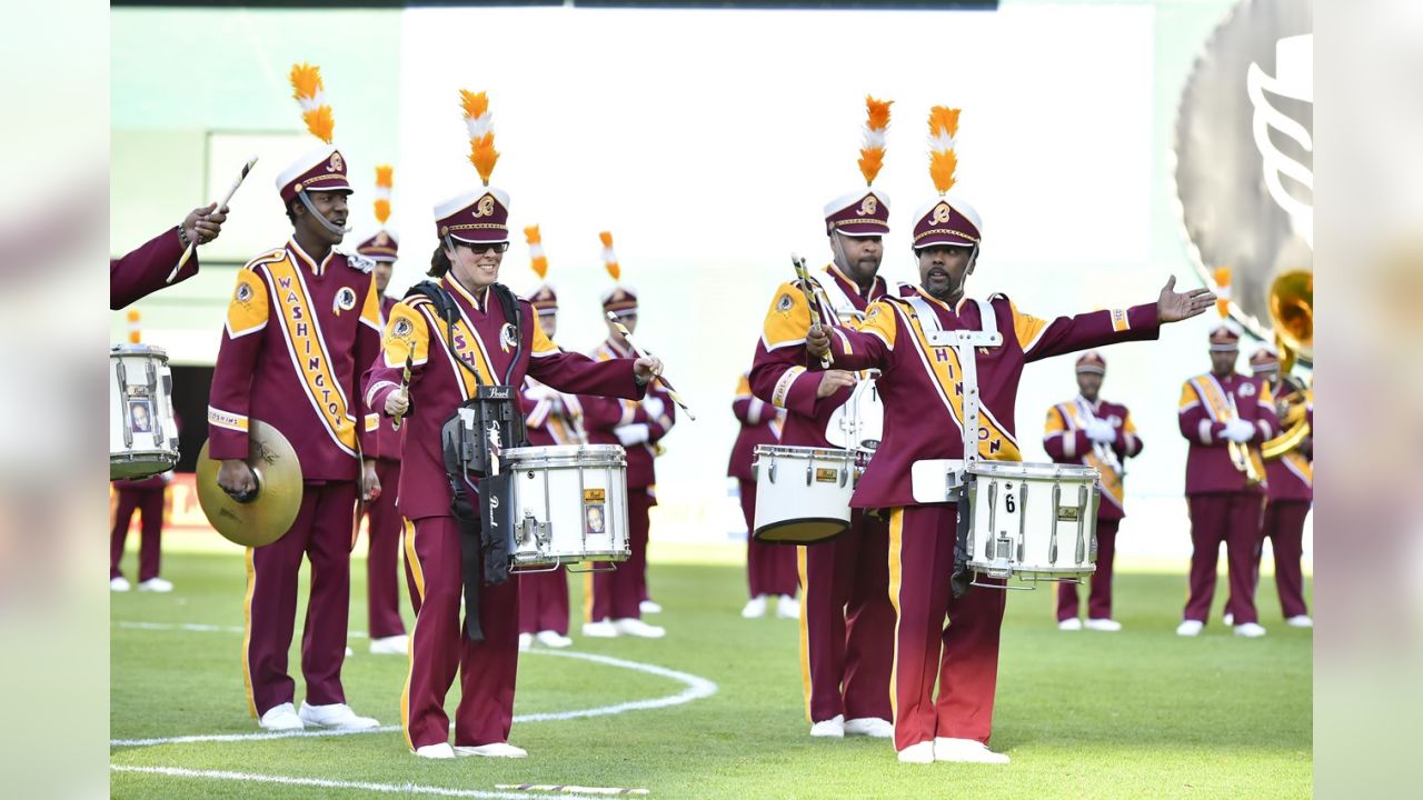 In 70 Years, Redskins Marching Band Hasn't Missed a Beat