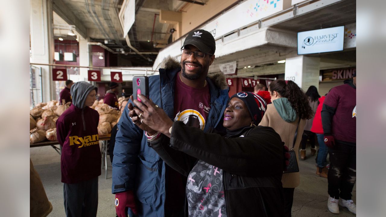 Commanders Host 20th Harvest Feast at FedEx Field - The Washington