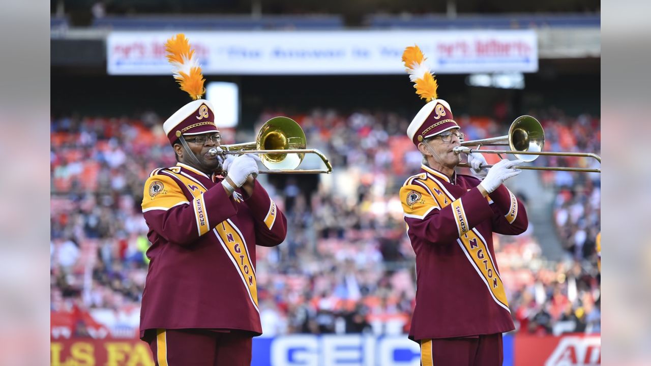 Washington Redskins Marching Band 12-28-2014 