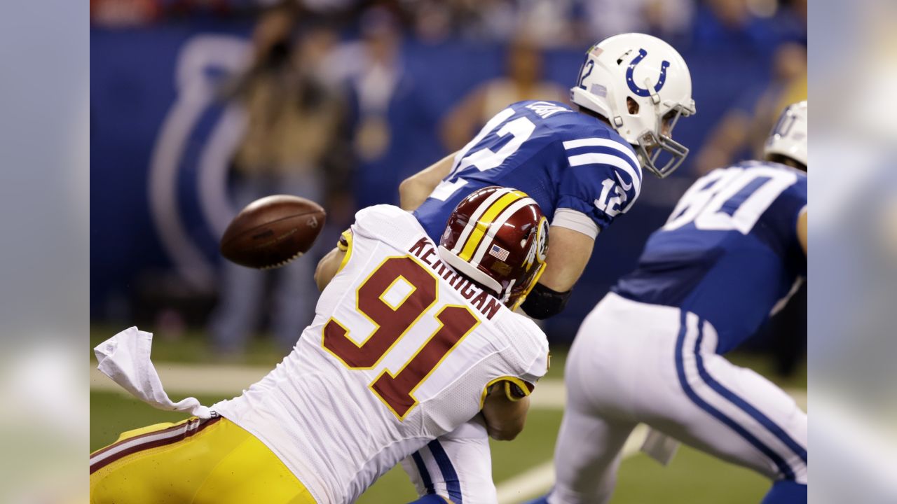 NFL Colts vs Redskins, National Sports