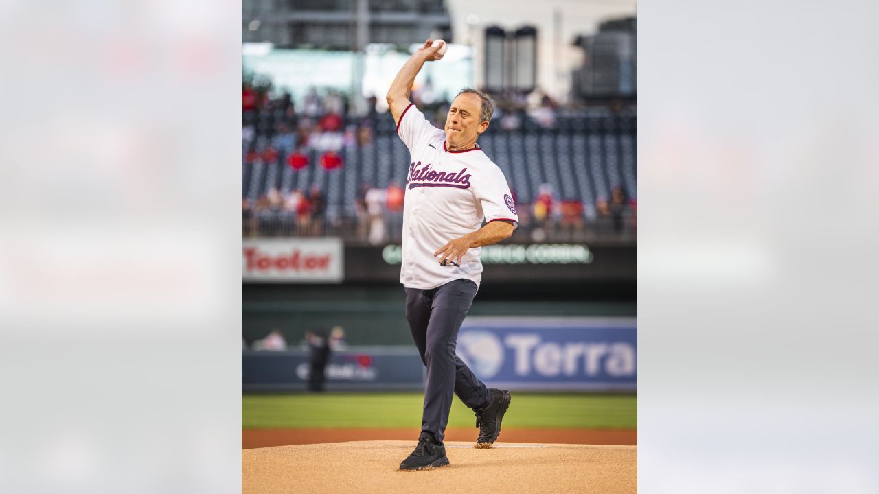 At Nationals Park, first game in Capital Crossover series is a home run