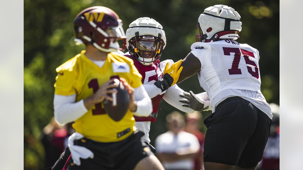 Practice notes  Commanders shift focus to Cardinals with 10 days until  season opener