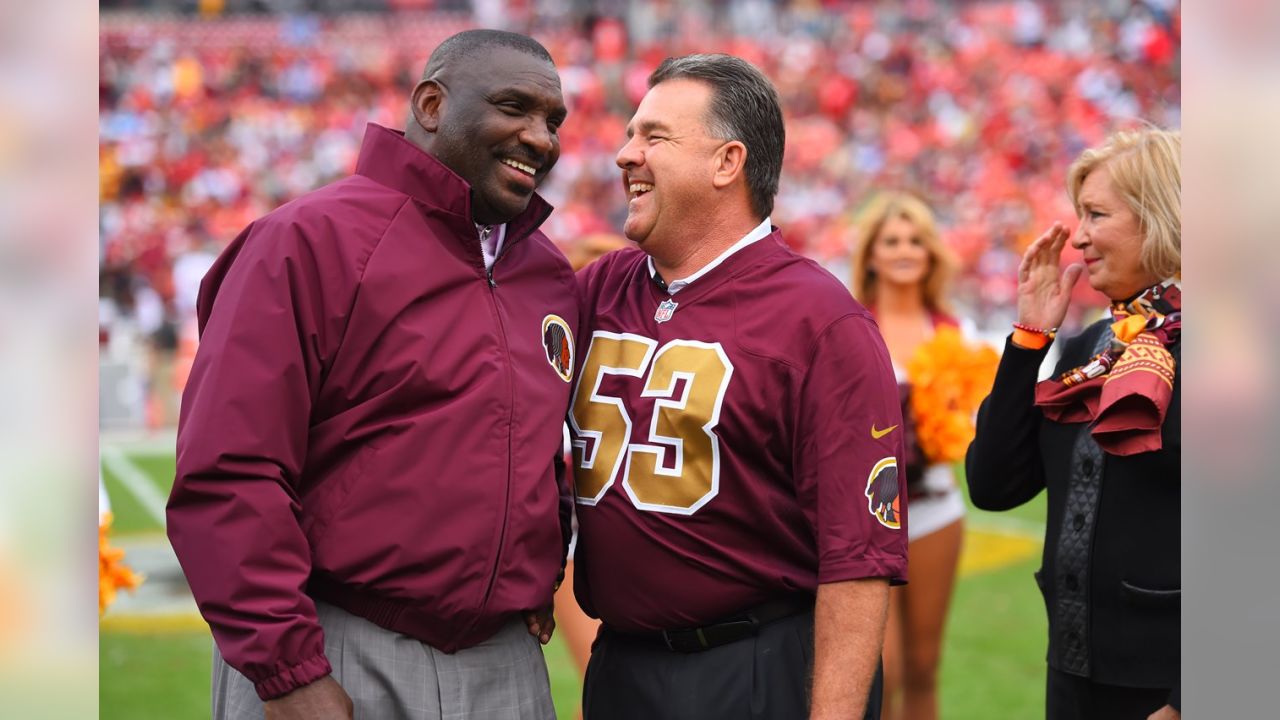 Jeff Bostic inducted into Redskins' Ring of Fame