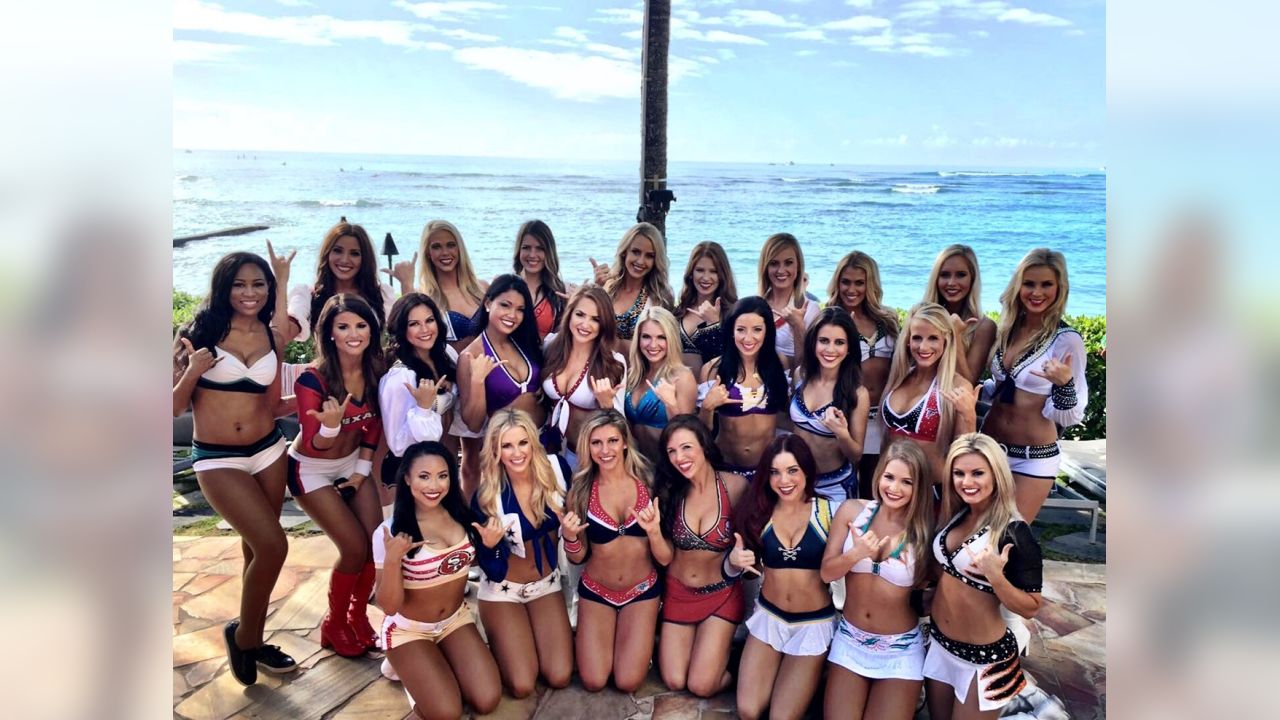 2016 Pro Bowl Cheerleaders