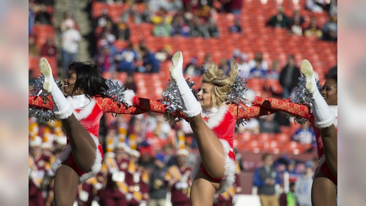 Redskins Cheerleader Christa's Game Day Photos