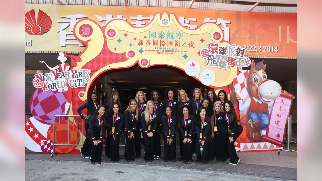 Atlanta Falcons Cheerleaders To Perform At Hong Kong's Annual Chinese New  Year Night Parade