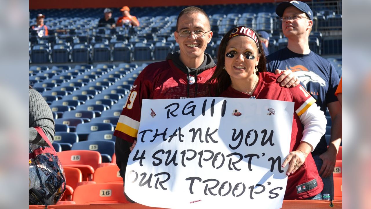 Washington Commanders Fans Of Denver