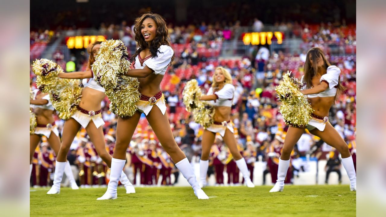 Redskins Cheerleader Caitlin's Game Day Photos