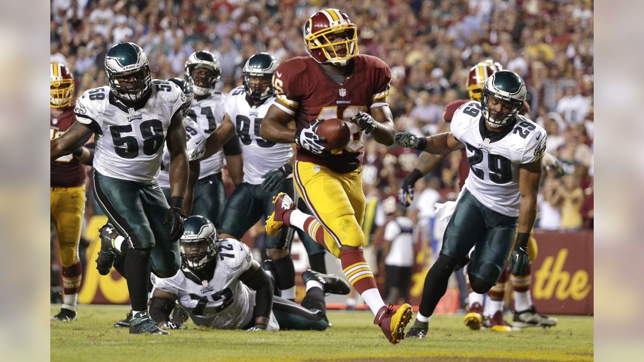 Rooted In Rivalry: Redskins And Eagles