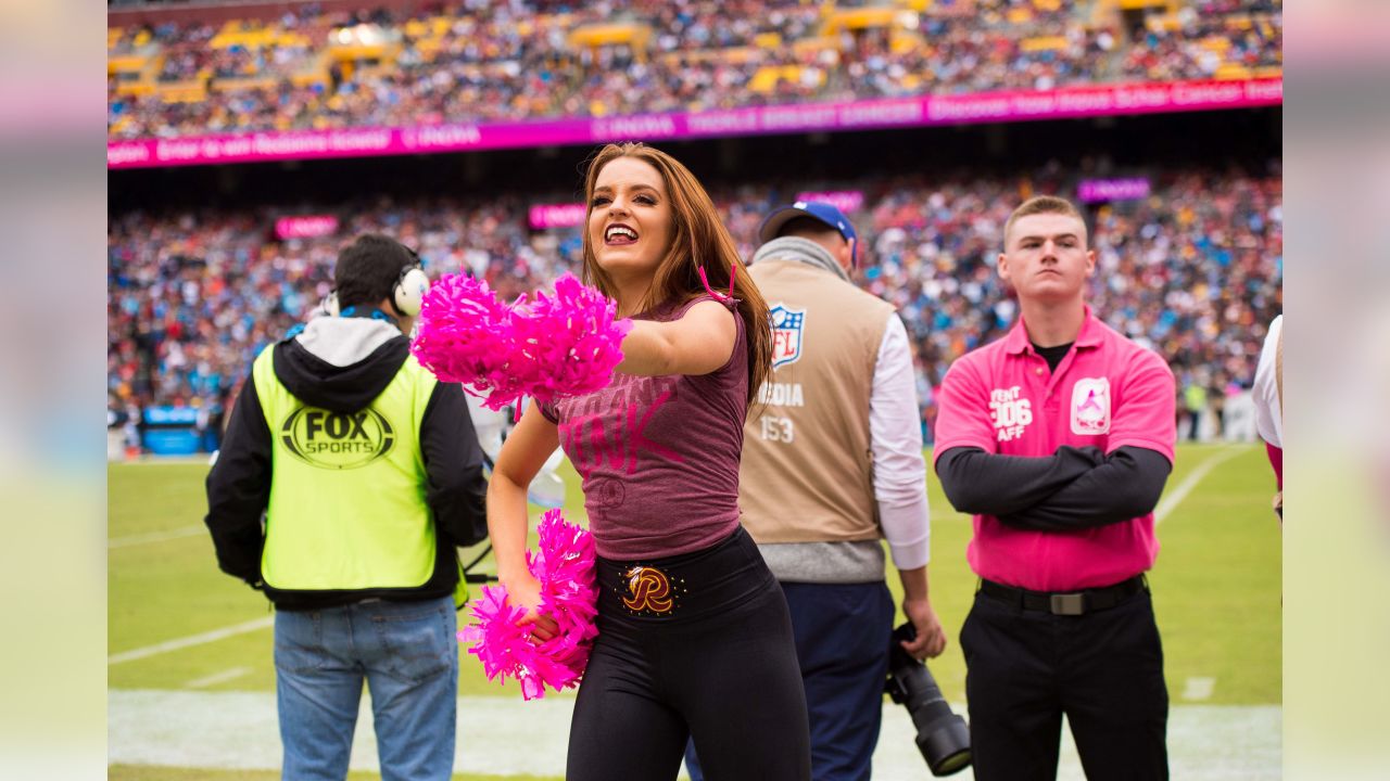 Washington Commanders cheerleaders perform during an NFL football game  against the Carolina Panthers, Saturday, Aug. 13, 2022 in Landover. (AP  Photo/Daniel Kucin Jr Stock Photo - Alamy