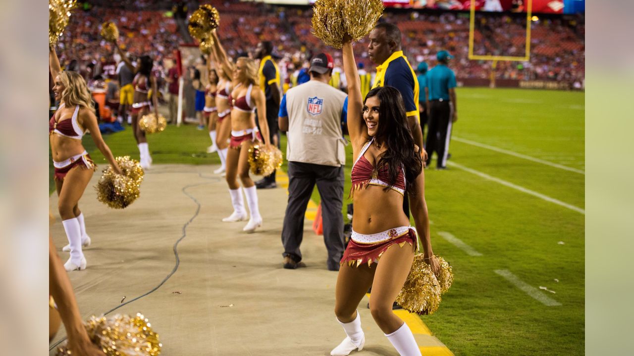 Cheerleaders: Ravens vs. Commanders, Preseason 3