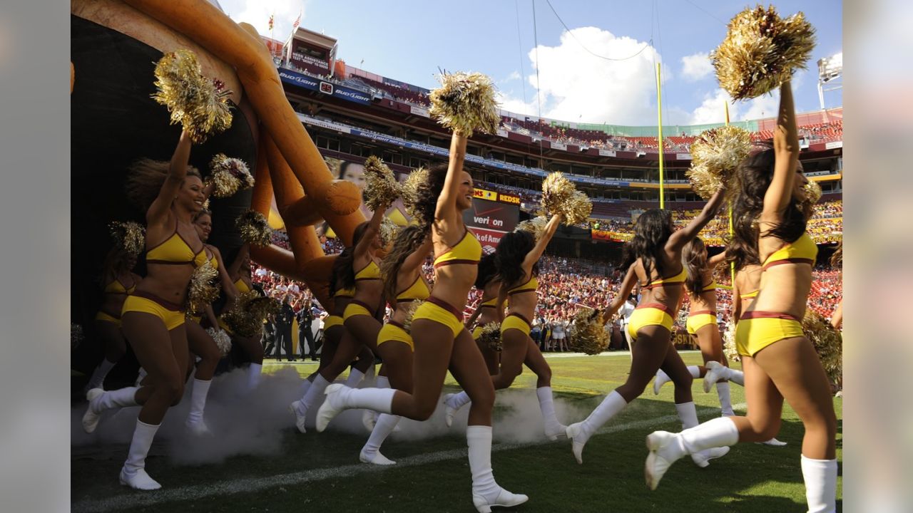 Road Trip: The Washington Redskins Cheerleaders