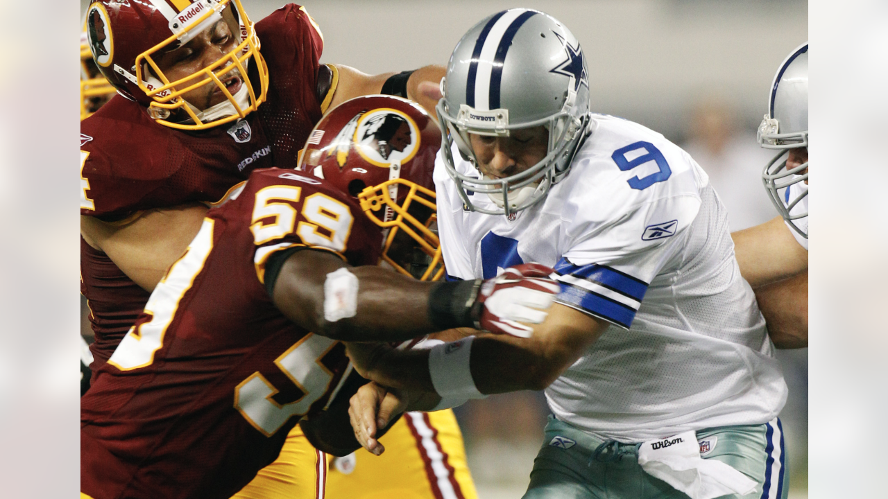 PHOTOS: A look at the historic rivalry between the WFT & Dallas Cowboys  through the years