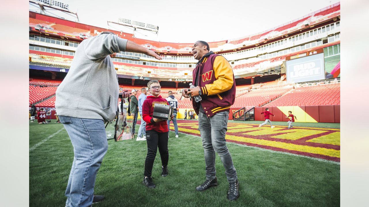 Washington Commanders announce 2022 NFL Draft Party on Thursday night,  April 28, at FedExField