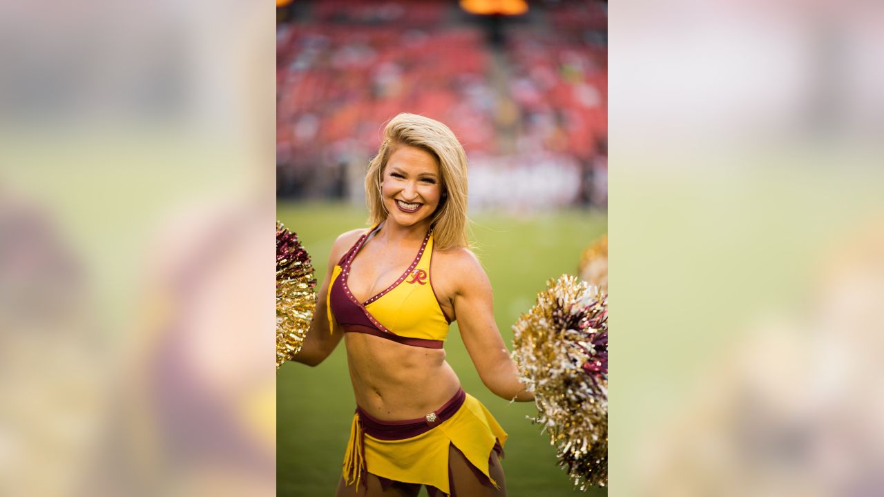 NFL cheerleaders, preseason week 2