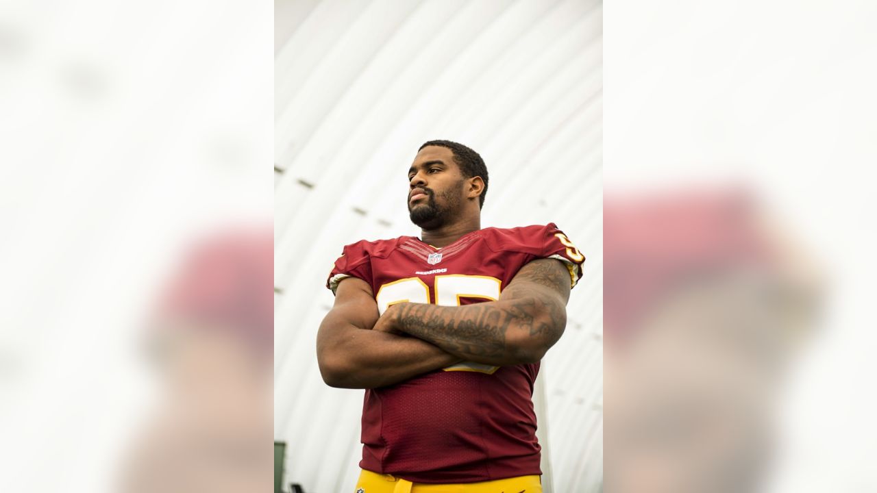 Jonathan Allen wants Redskins 'to get back to our roots' on Monday night 