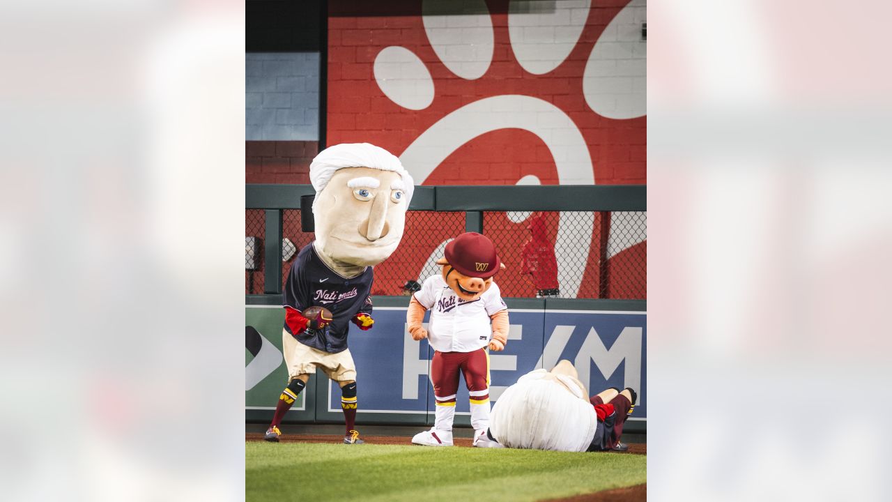 At Nationals Park, first game in Capital Crossover series is a home run