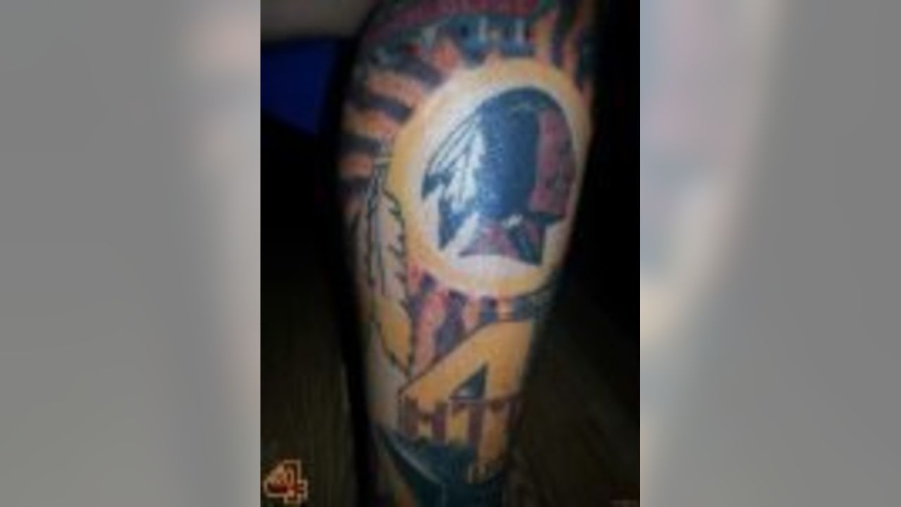 Redskins Nation: The Tattoo Collection; A collection of Redskins Tattoos